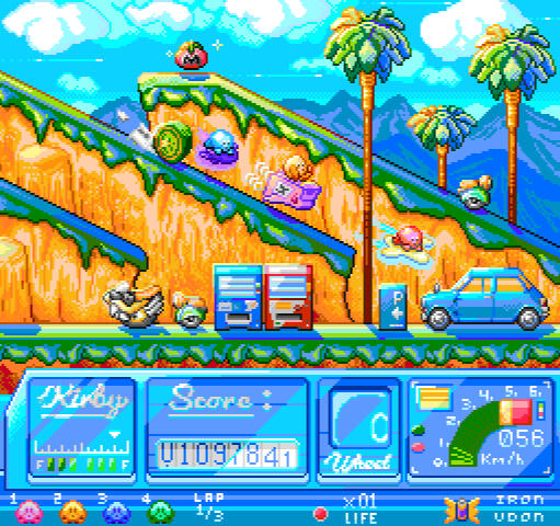 Kirby&#39;s Adventure Redrawn