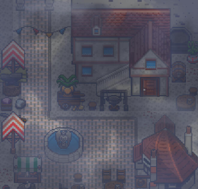 GBA tileset/ Fog Effect showcase