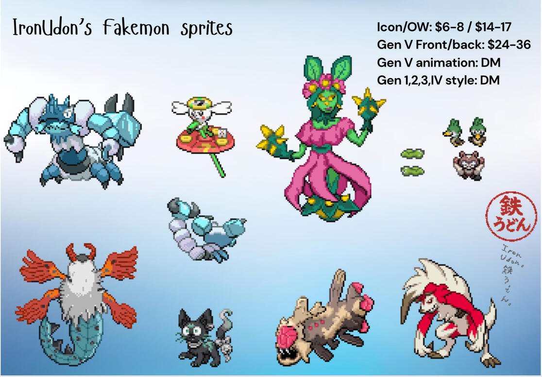 Fakemon Assets